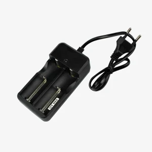 Battery Charger Adapter 3.7V 18650 2 Premium Power Battery