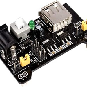 Breadboard Power Supply 3.3V 5V