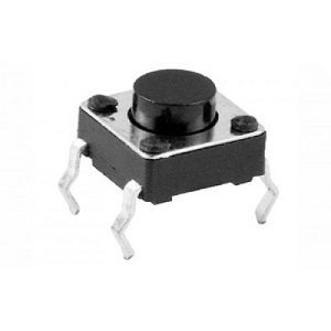 Button Tact Switch Horn Switch12x12x8mm Reset Control Switch