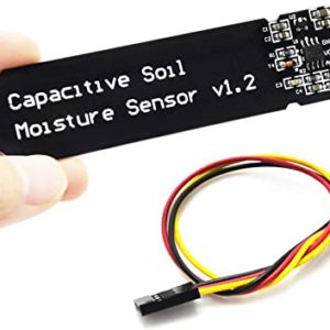 Capacitive Soil Moisture Sensor Capacitors Reliable | High-Performance Capacitor