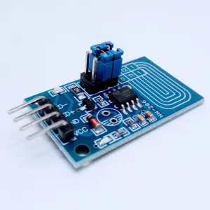 Capacitive Touch Dimmer Uncategorized