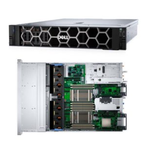 DELL PowerEdge R760XS 2U Rack Server – Intel Xeon 4410Y, 12 Bay, RAID, Dual PSU