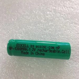 ECOCELL Ni MH AA 1.2V 1300mAh Premium Power Battery