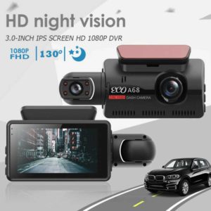 ECO A68 Dual Lens HD Car Display Module