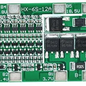 Hx 6s 12A Bms 6channel BMS