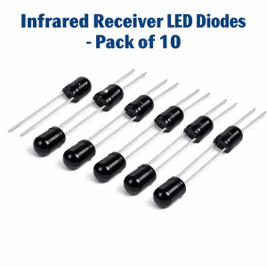 Infrared Receiver LED Diode Module Pack of 10