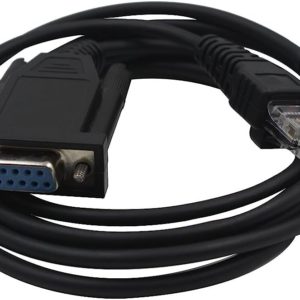 KENMAX 8 Pin 2 in 1 Programming Cable COM Port for Yaesu Vertex VX 410 414 417 4104 4107