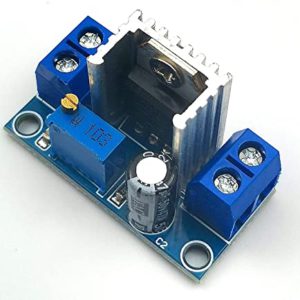 KIRO&SEEU LM317 Adjustable Voltage Regulator Power Supply DC Step Down Converter Circuit B