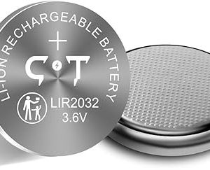LIR2032 Li Ion Battery 3.6V 40MAH Premium Power Battery