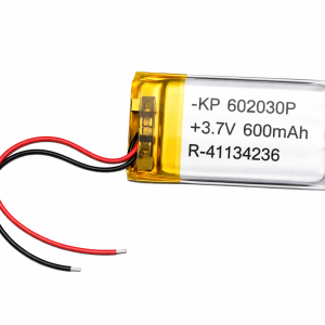 Li Po Battery 3.7V 600mAh High Premium Power Battery