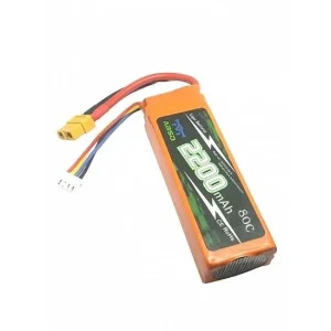 LiPo Battery 2200MAH 3S 80C High Premium Power Battery