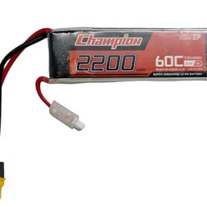 Lipo Battery with connector 11.1V 2200mah Premium Power Battery