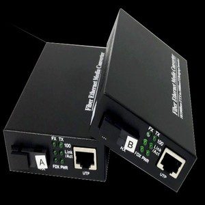 Media Converter 10 100