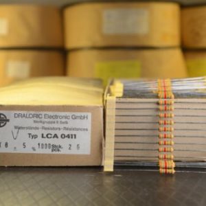 NOS Carbon Film Resistors for Fuzz Electronics Resistor