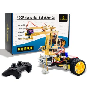 NeoGiga 4DOF Robot Arm – Arduino Robotics Component