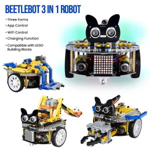 NeoGiga Beetlebot Smart Robot For STEM Learning Robotics Component