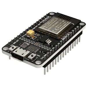 NodeMCU Module With ESP8266 Electronics Components