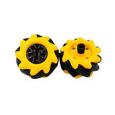 Omni Wheel 60Mm L+R Pair (For Robots) Smart Robotics Component