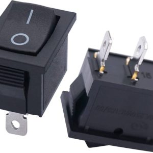 On Off Switch Rocker Small –Two Control Switch