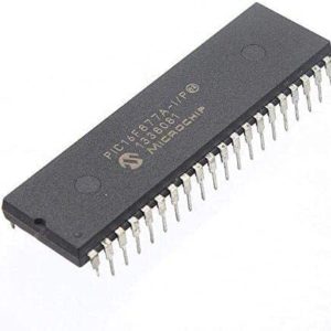 PIC16F877A Embedded Microcontroller Electronics Components