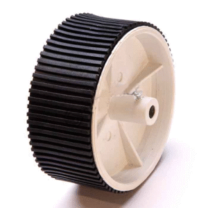 Plastic Robotic Wheel 100mm x 40mm Smart Robotics Component