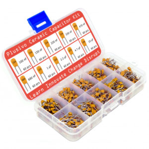 Plusivo Ceramic Capacitor Assortment Kit Reliable | High-Performance Capacitor