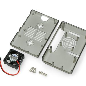 Raspberry PI 4 Casing with Cooling Fan For Model 4B