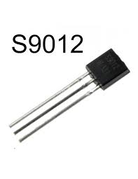 S9012 transistor (PNP) Electronics Components