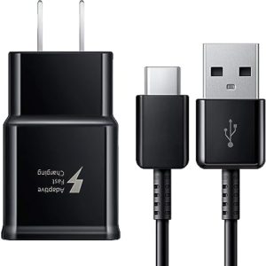 Samsung Fast Charger with USB Type C Cable Compatible Galaxy S23