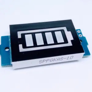 Single 3.7V Lithium Battery Capacity Indicator Premium Power Battery