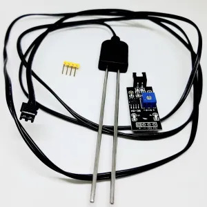 Soil Moisture Sensor And Detector Module Test Corrosion Resist Smart Sensor Module