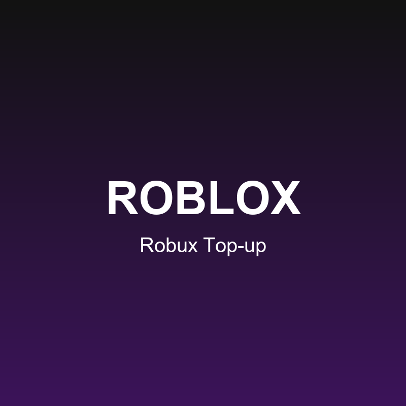 Roblox Robux Top Up Nepal – Cheapest Robux Price
