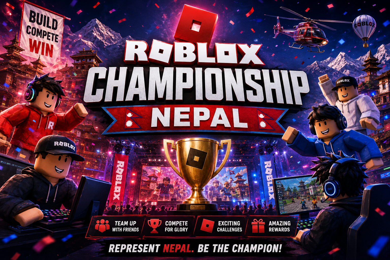 Roblox Championship Nepal - Roblox tournament Nepal