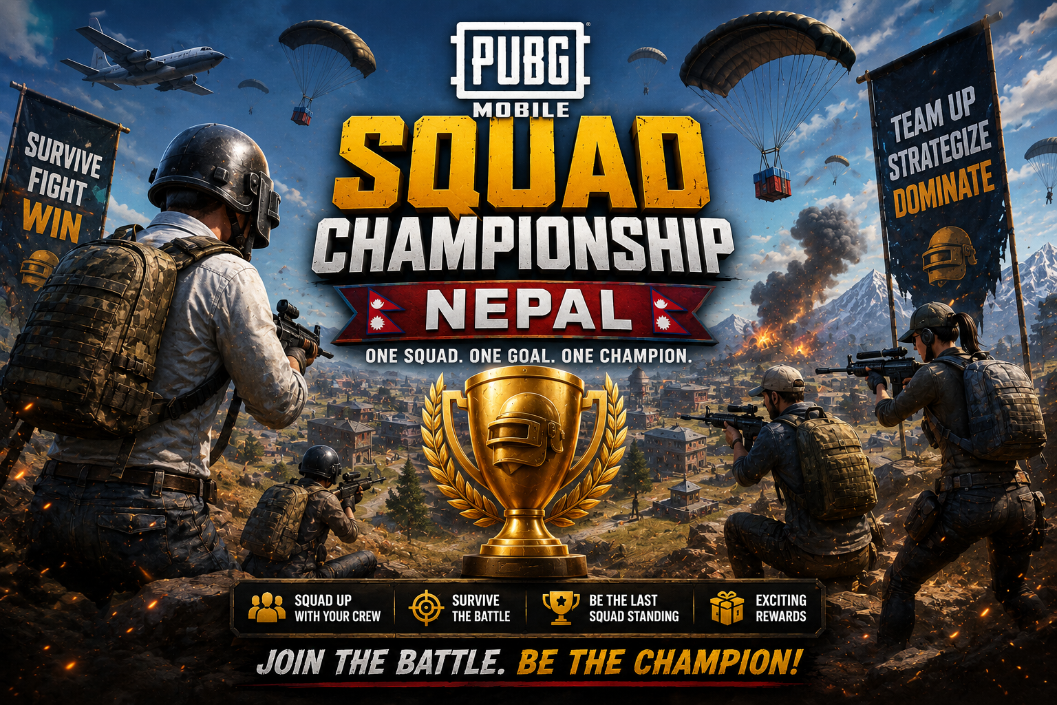 PUBG Mobile Squad Championship
