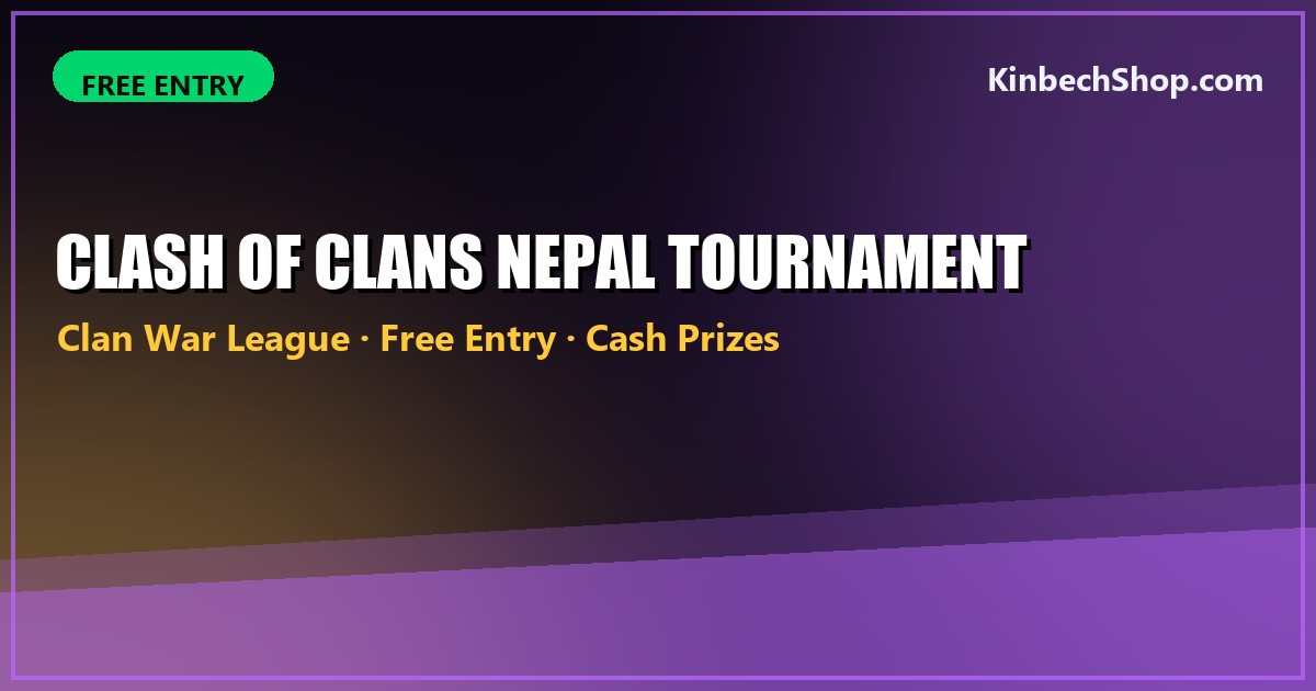 Clash of Clans War League Nepal