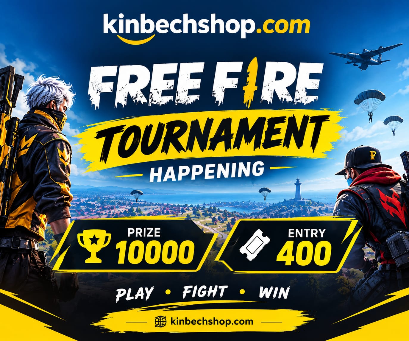 Free Fire Squad Showdown - Free Fire tournament Nepal