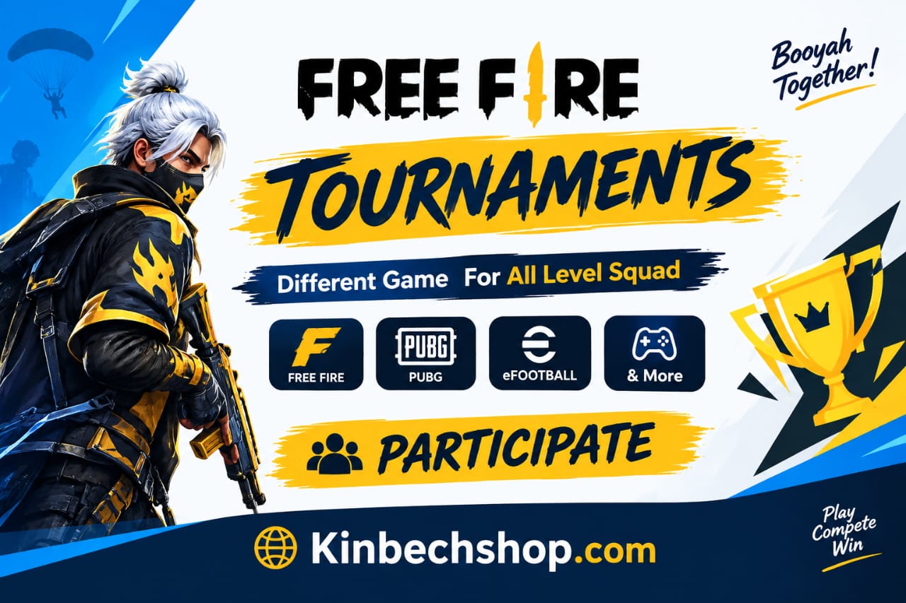 Free Fire Team Ranking Match - Free Fire tournament Nepal