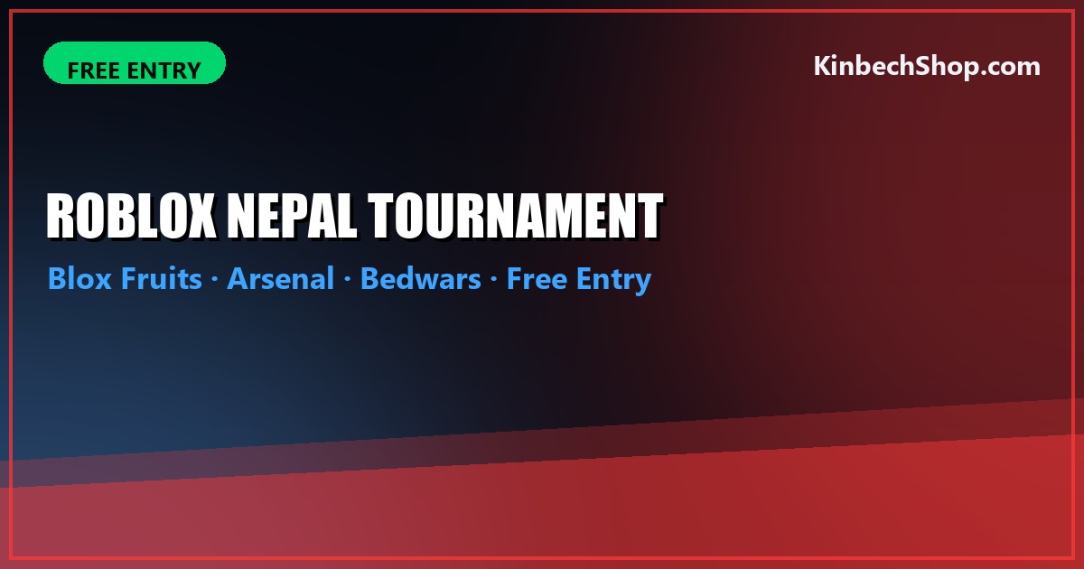 Roblox Championship Nepal